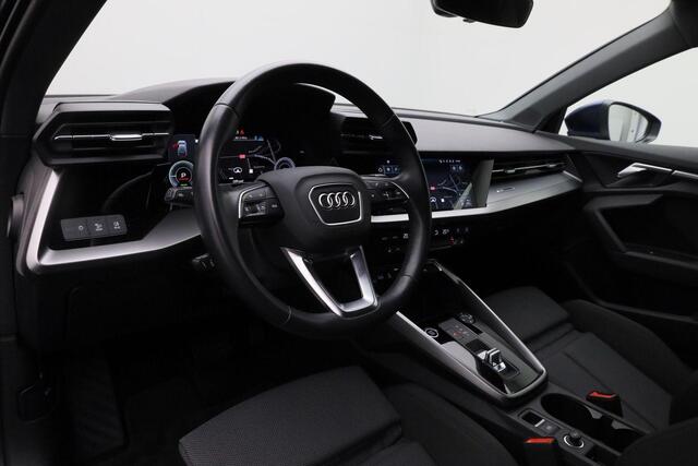 Audi A3 SPORTBACK 40 TFSI e 204 pk S-tronic Advanced edition | Navigatie | Stoelverwarming | Adaptive Cruise | Parkeersensoren voor/achter