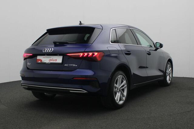 Audi A3 SPORTBACK 40 TFSI e 204 pk S-tronic Advanced edition | Navigatie | Stoelverwarming | Adaptive Cruise | Parkeersensoren voor/achter