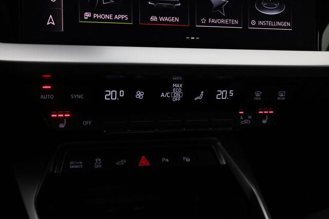 Audi A3 SPORTBACK 40 TFSI e 204 pk S-tronic Advanced edition | Navigatie | Stoelverwarming | Adaptive Cruise | Parkeersensoren voor/achter