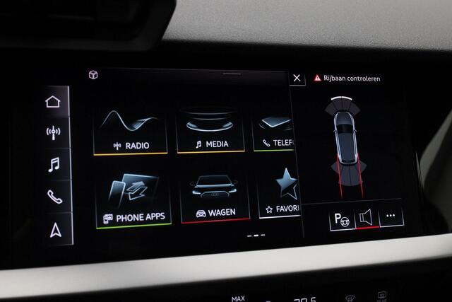Audi A3 SPORTBACK 40 TFSI e 204 pk S-tronic Advanced edition | Navigatie | Stoelverwarming | Adaptive Cruise | Parkeersensoren voor/achter