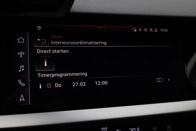 Audi A3 SPORTBACK 40 TFSI e 204 pk S-tronic Advanced edition | Navigatie | Stoelverwarming | Adaptive Cruise | Parkeersensoren voor/achter