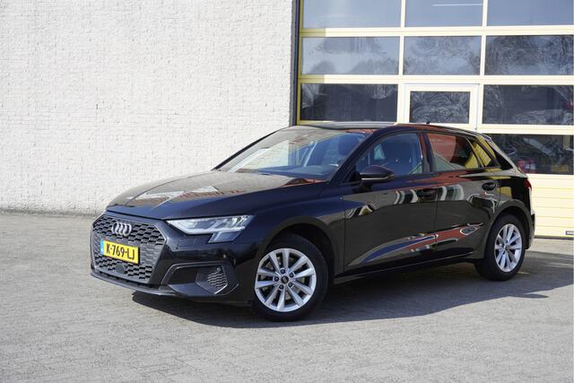 Audi A3 SPORTBACK 30 TFSI Automaat! Pro Line BJ2021 Lmv 16" | Led | Pdc | App-Connect | Virtual cockpit | Climate control | Cruise control | Getint glas