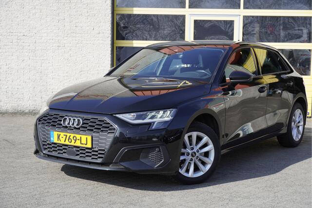 Audi A3 SPORTBACK 30 TFSI Automaat! Pro Line BJ2021 Lmv 16" | Led | Pdc | App-Connect | Virtual cockpit | Climate control | Cruise control | Getint glas
