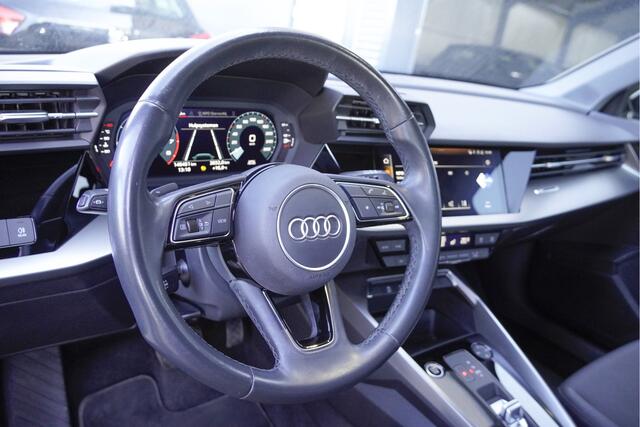Audi A3 SPORTBACK 30 TFSI Automaat! Pro Line BJ2021 Lmv 16" | Led | Pdc | App-Connect | Virtual cockpit | Climate control | Cruise control | Getint glas