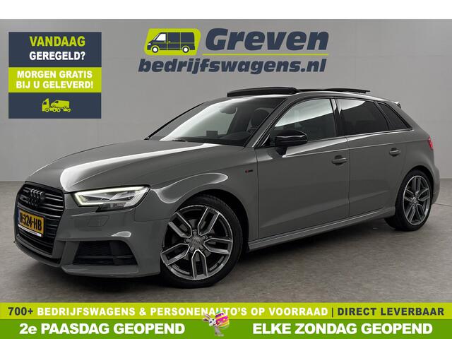 Audi A3 SPORTBACK 35 TFSI S Line 150PK Pano LED Carplay Cruise Clima Virtual Navi PDC 18''LMV