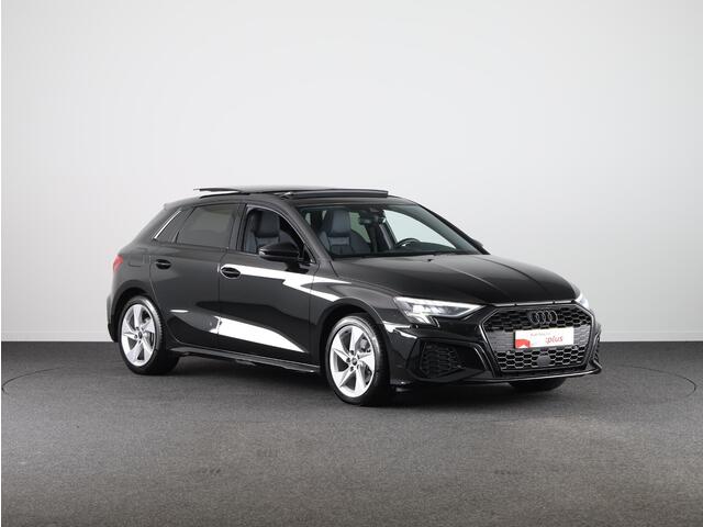 Audi A3 SPORTBACK 35 TFSI S edition 150 pk S-tronic | Verlengde garantie | Navigatie | Panoramadak | Parkeersensoren achter | Adaptieve cruise control |