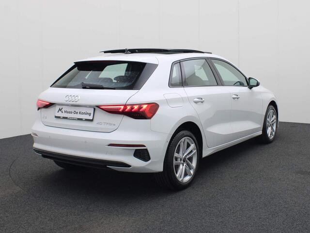 Audi A3 SPORTBACK 40 TFSIe 150kW/204PK Advanced · Panoramadak · Drive select · Parkeersensoren · Garantie tot juni 2026