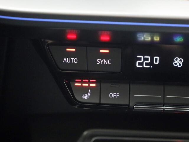 Audi A3 SPORTBACK 40 TFSIe 150kW/204PK Advanced · Panoramadak · Drive select · Parkeersensoren · Garantie tot juni 2026