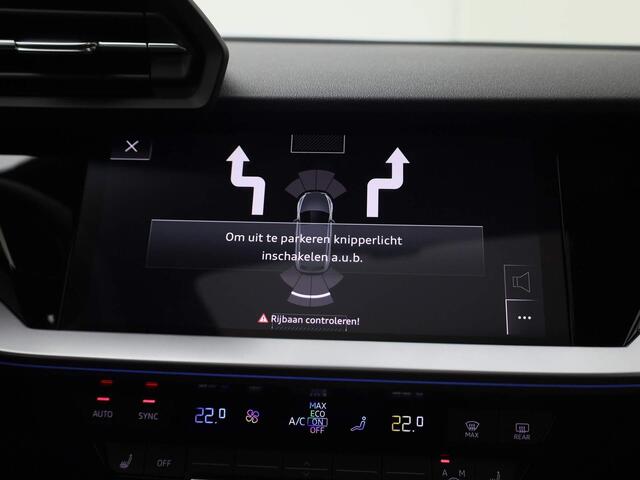 Audi A3 SPORTBACK 40 TFSIe 150kW/204PK Advanced · Panoramadak · Drive select · Parkeersensoren · Garantie tot juni 2026