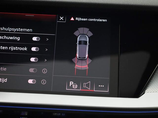 Audi A3 SPORTBACK 40 TFSIe 150kW/204PK Advanced · Panoramadak · Drive select · Parkeersensoren · Garantie tot juni 2026