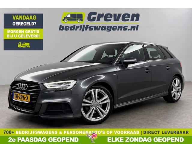Audi A3 SPORTBACK 1.5 TFSI CoD 150PK Sport S-Line Camera LED Clima Navi PDC 18''LMV