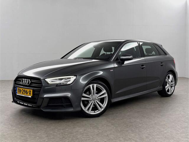 Audi A3 SPORTBACK 1.5 TFSI CoD 150PK Sport S-Line Camera LED Clima Navi PDC 18''LMV