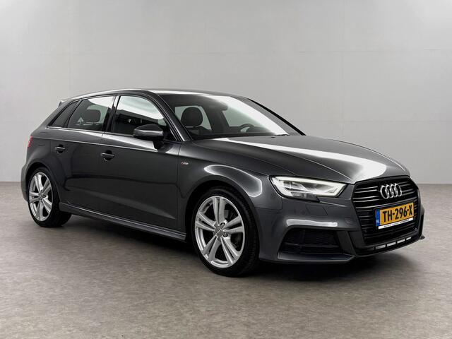 Audi A3 SPORTBACK 1.5 TFSI CoD 150PK Sport S-Line Camera LED Clima Navi PDC 18''LMV