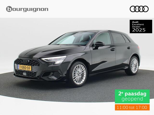 Audi A3 SPORTBACK 30 TFSi Automaat Advanced edition | Zwart Optiek | Sportstoelen | Privacy Glas | Adaptive Cruise | Carplay | 63.915 Km!!