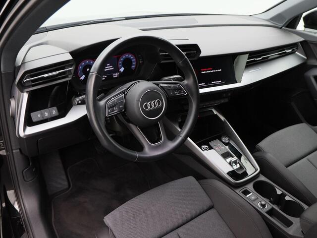 Audi A3 SPORTBACK 30 TFSi Automaat Advanced edition | Zwart Optiek | Sportstoelen | Privacy Glas | Adaptive Cruise | Carplay | 63.915 Km!!