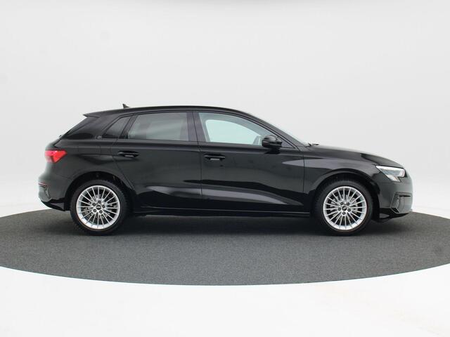 Audi A3 SPORTBACK 30 TFSi Automaat Advanced edition | Zwart Optiek | Sportstoelen | Privacy Glas | Adaptive Cruise | Carplay | 63.915 Km!!
