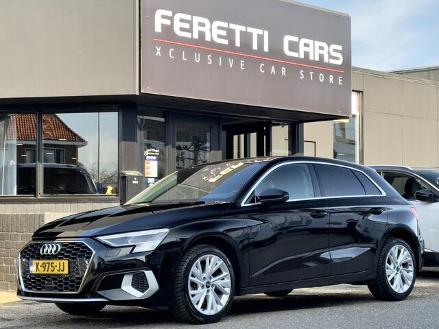 Audi A3 SPORTBACK 30 TFSI AUT7 76D.KM! SPORT-EDITION. SPORT-INT NAVI DIGI-DASH CARPLAY LED LMV PDC