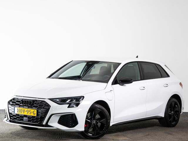 Audi A3 SPORTBACK S-Line 45 TFSIe 245 pk | Black Edition | LED | Navigatie | Adaptieve cruise | Stoelverwarming |