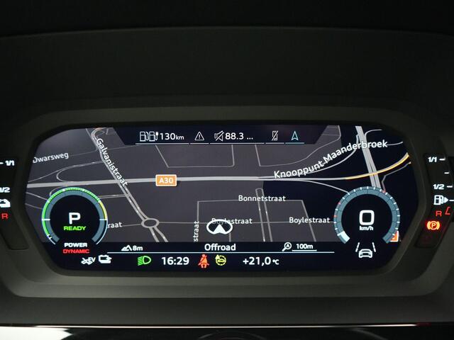 Audi A3 SPORTBACK 40 TFSI e Advanced S-line edition | Adaptive cruise control | Audi virtual cockpit | MMI navigatie plus MMI touch | Sportstoelen