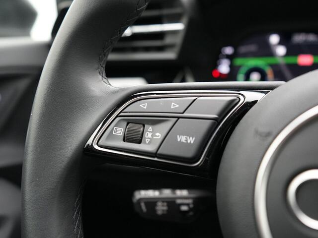 Audi A3 SPORTBACK 40 TFSI e Advanced S-line edition | Adaptive cruise control | Audi virtual cockpit | MMI navigatie plus MMI touch | Sportstoelen