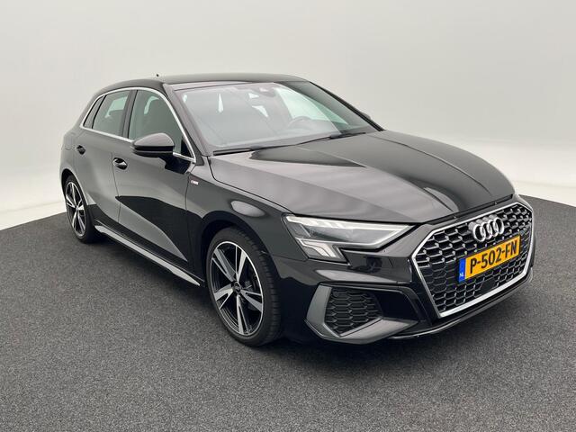 Audi A3 SPORTBACK 30 TFSi 110 Pk Automaat S-Line | Cruise Control | CarPlay | Navigatie | Bluetooth | Parkeersensoren Achter | 18 Inch | 70.341 Km!!
