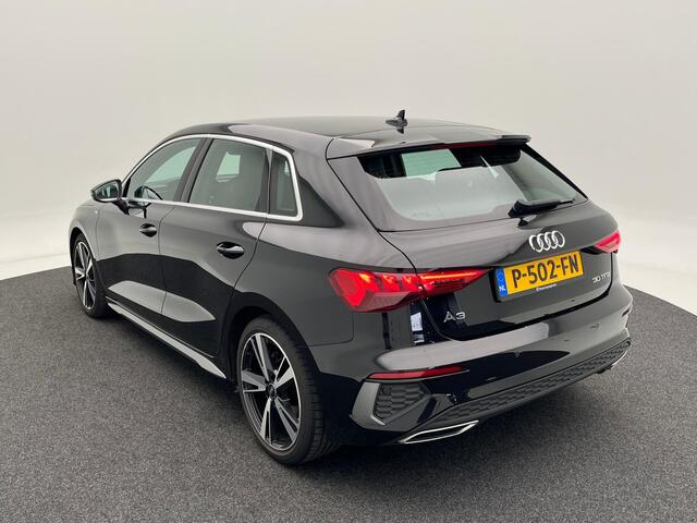 Audi A3 SPORTBACK 30 TFSi 110 Pk Automaat S-Line | Cruise Control | CarPlay | Navigatie | Bluetooth | Parkeersensoren Achter | 18 Inch | 70.341 Km!!