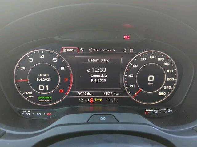 Audi A3 SPORTBACK 35 TFSI CoD Adv Sp | 3X S-Line | LED | Cruise | Media