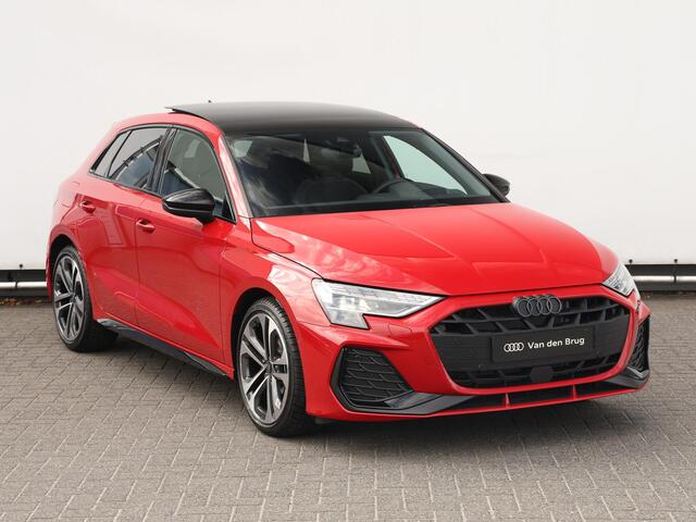 Audi A3 SPORTBACK 35 TFSI S edition 150pk | Pano | SONOS | Head-up | Keyless | Grootlichtassistent | Navi | Apple Carplay