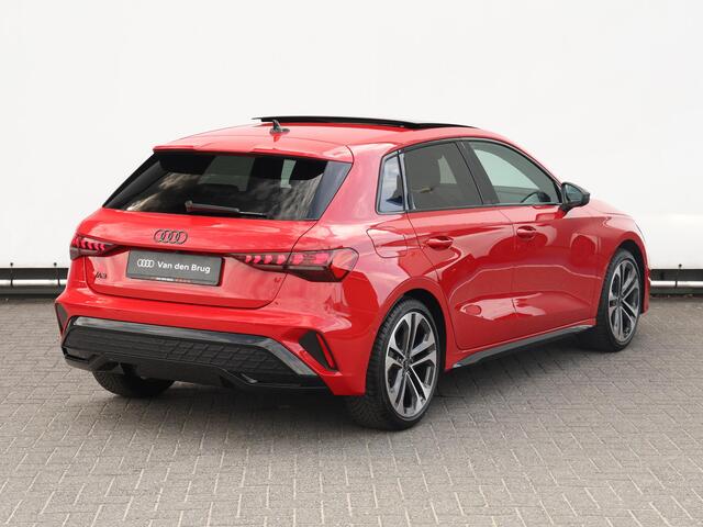 Audi A3 SPORTBACK 35 TFSI S edition 150pk | Pano | SONOS | Head-up | Keyless | Grootlichtassistent | Navi | Apple Carplay