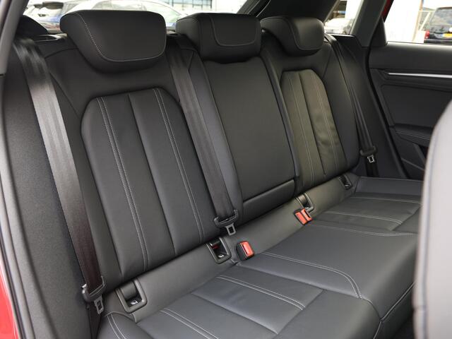 Audi A3 SPORTBACK 35 TFSI S edition 150pk | Pano | SONOS | Head-up | Keyless | Grootlichtassistent | Navi | Apple Carplay