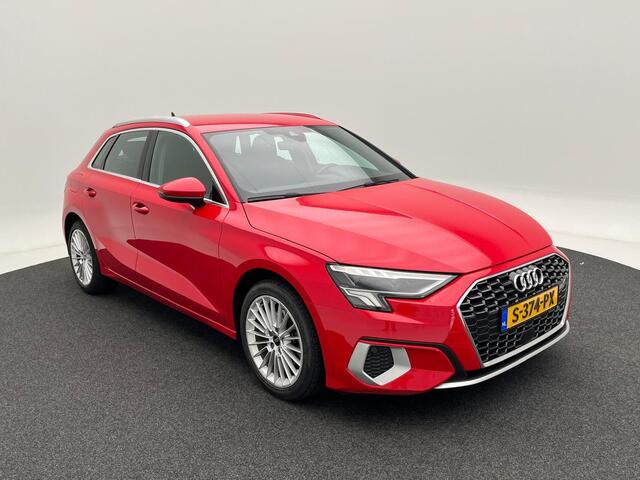 Audi A3 SPORTBACK 35 TFSi 150 Pk Automaat Advanced edition | Cruise Control | CarPlay | Navigatie | Bluetooth | Parkeersensoren Achter | 17 Inch | 57.694 Km!!