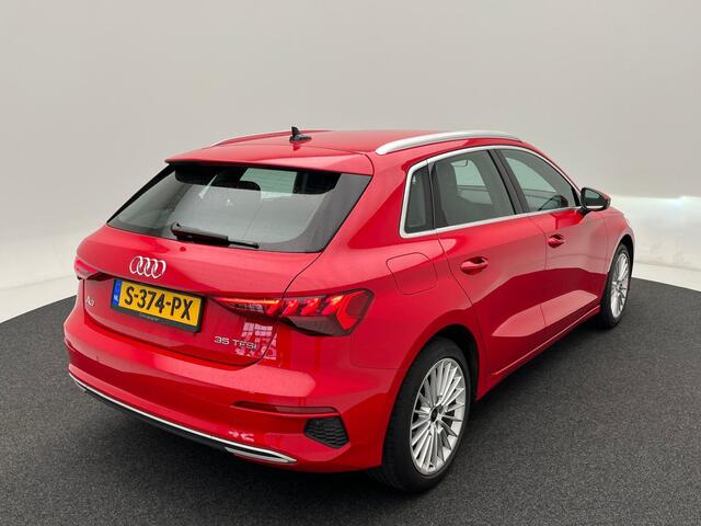 Audi A3 SPORTBACK 35 TFSi 150 Pk Automaat Advanced edition | Cruise Control | CarPlay | Navigatie | Bluetooth | Parkeersensoren Achter | 17 Inch | 57.694 Km!!