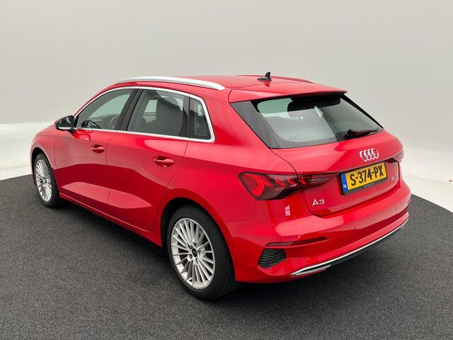 Audi A3 SPORTBACK 35 TFSi 150 Pk Automaat Advanced edition | Cruise Control | CarPlay | Navigatie | Bluetooth | Parkeersensoren Achter | 17 Inch | 57.694 Km!!