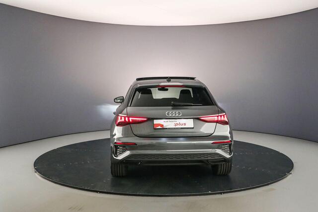 Audi A3 SPORTBACK 45 TFSI e S Edition Comp. | Pano | B&O | Adapt. Cruise | Keyless | 18 Inch | S Line | Elek Stoel | Matix LED | Optiek Zwart