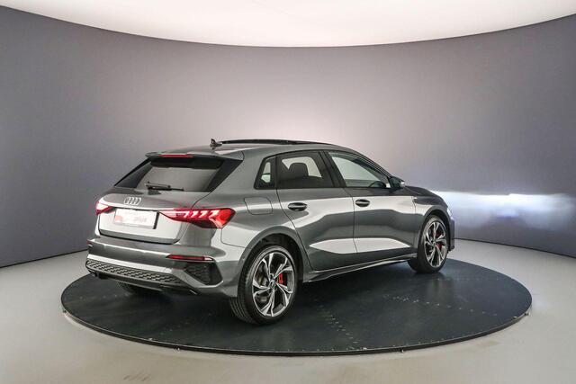 Audi A3 SPORTBACK 45 TFSI e S Edition Comp. | Pano | B&O | Adapt. Cruise | Keyless | 18 Inch | S Line | Elek Stoel | Matix LED | Optiek Zwart