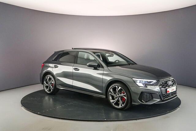 Audi A3 SPORTBACK 45 TFSI e S Edition Comp. | Pano | B&O | Adapt. Cruise | Keyless | 18 Inch | S Line | Elek Stoel | Matix LED | Optiek Zwart