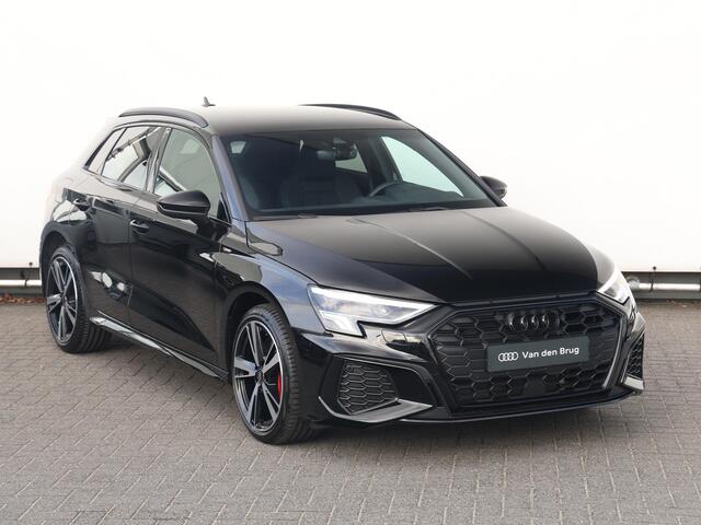 Audi A3 SPORTBACK 45 TFSI e S edition Competition 245pk | LED | Keyless | Trekhaak | Stoelverwarming | Navi | Apple Carplay | 18" Velgen