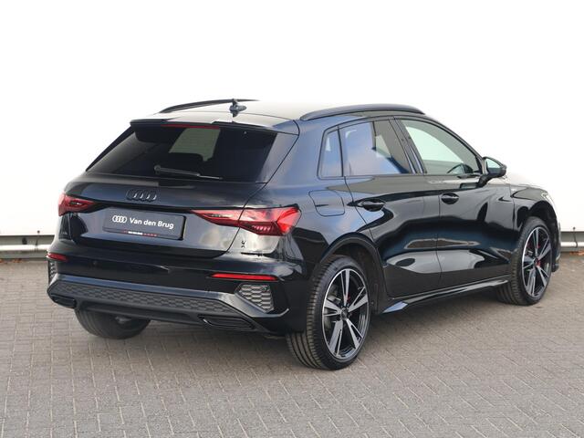 Audi A3 SPORTBACK 45 TFSI e S edition Competition 245pk | LED | Keyless | Trekhaak | Stoelverwarming | Navi | Apple Carplay | 18" Velgen