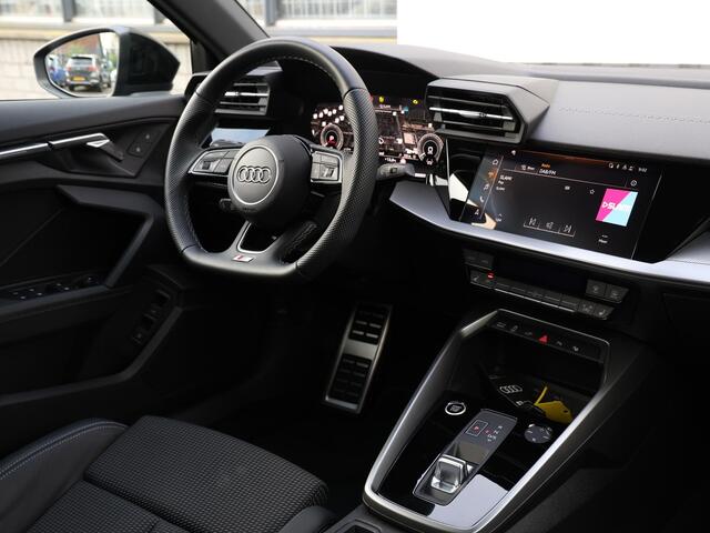 Audi A3 SPORTBACK 45 TFSI e S edition Competition 245pk | LED | Keyless | Trekhaak | Stoelverwarming | Navi | Apple Carplay | 18" Velgen