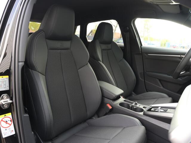 Audi A3 SPORTBACK 45 TFSI e S edition Competition 245pk | LED | Keyless | Trekhaak | Stoelverwarming | Navi | Apple Carplay | 18" Velgen