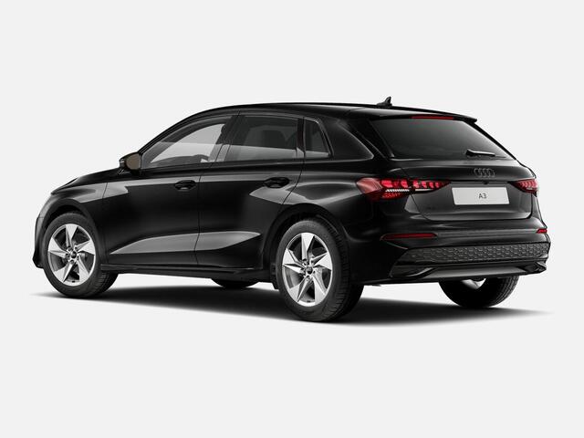 Audi A3 SPORTBACK 30 TFSI Advanced edition 116 PK · Assis.pak driving+parking plus · Privacy glas · Afgevlakt stuurwiel