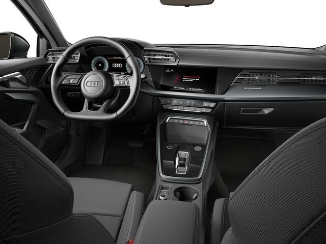Audi A3 SPORTBACK 30 TFSI Advanced edition 116 PK · Assis.pak driving+parking plus · Privacy glas · Afgevlakt stuurwiel