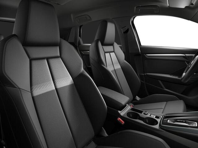 Audi A3 SPORTBACK 30 TFSI Advanced edition 116 PK · Assis.pak driving+parking plus · Privacy glas · Afgevlakt stuurwiel