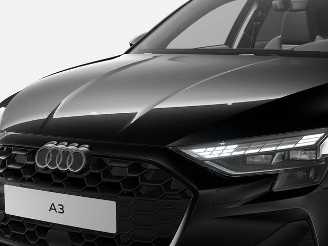 Audi A3 SPORTBACK 30 TFSI Advanced edition 116 PK · Assis.pak driving+parking plus · Privacy glas · Afgevlakt stuurwiel