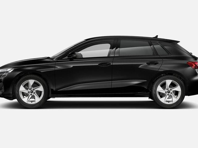 Audi A3 SPORTBACK 30 TFSI Advanced edition 116 PK · Assis.pak driving+parking plus · Privacy glas · Afgevlakt stuurwiel