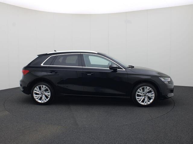 Audi A3 SPORTBACK 40 TFSIe 150kW/204PK Edition · Navigatie · Parkeersensoren · Drive select