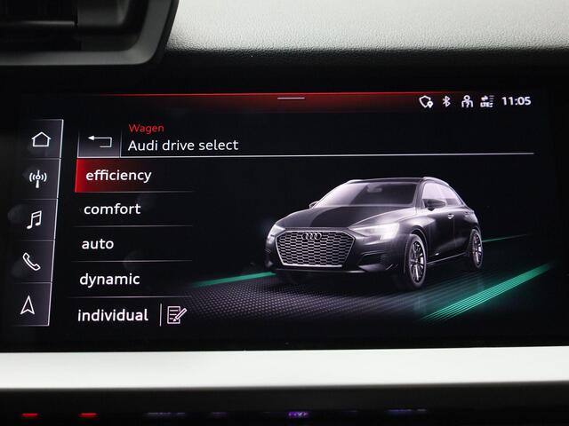 Audi A3 SPORTBACK 40 TFSIe 150kW/204PK Edition · Navigatie · Parkeersensoren · Drive select