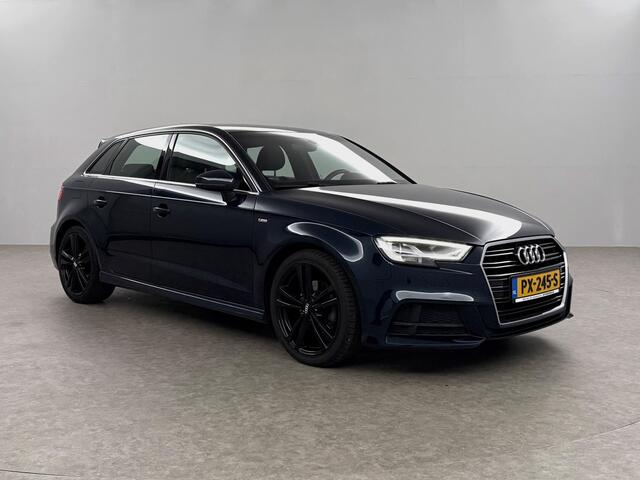 Audi A3 SPORTBACK 1.0 TFSI S-line LED Cruise Clima Navi PDC 18''LMV