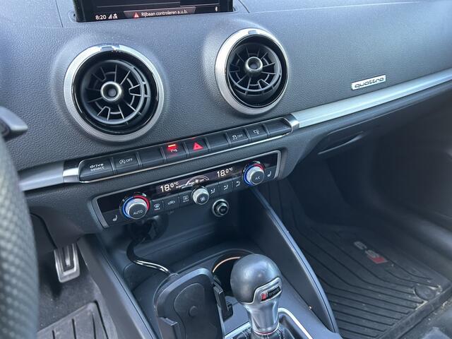 Audi A3 SPORTBACK 2.0 TFSI S3 QUATTRO 310 PK RIJKLAAR