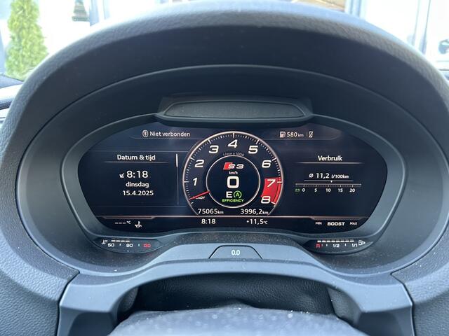 Audi A3 SPORTBACK 2.0 TFSI S3 QUATTRO 310 PK RIJKLAAR